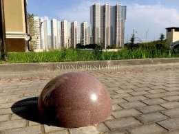 Полусфера Парковочная ПГ.02 (D=400 мм, Н=250 мм), фото Купить Полусфера Парковочная ПГ.02 (D=400 мм, Н=250 мм) в Челябинске