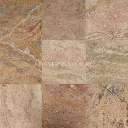 Травертин Toscana (Natural), фото Купить Травертин Toscana (Natural) 15*30 см в Челябинске