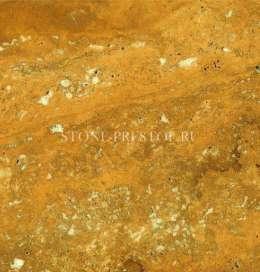 Травертин Travertine Gold (Vein Cut), фото Купить Травертин Travertine Gold (Vein Cut) в Челябинске